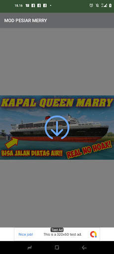 Mod Bussid Titanic 1997 screenshot 4