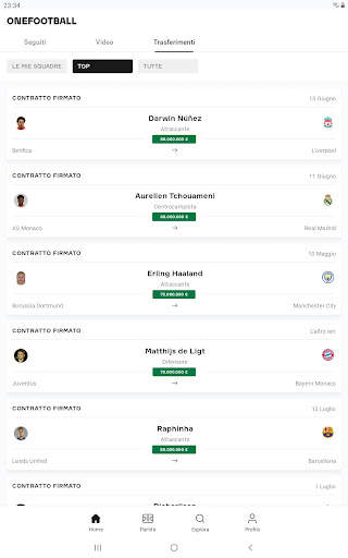 OneFootball - Notizie Calcio screenshot 15