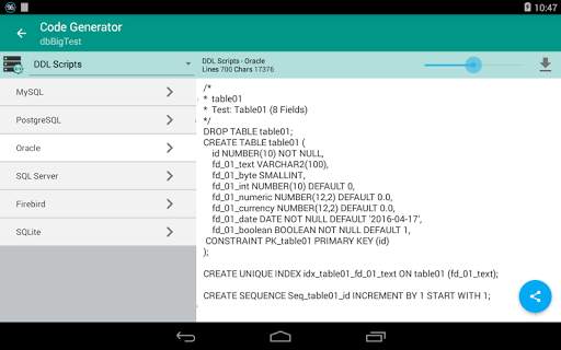 Database Script Tool screenshot 11