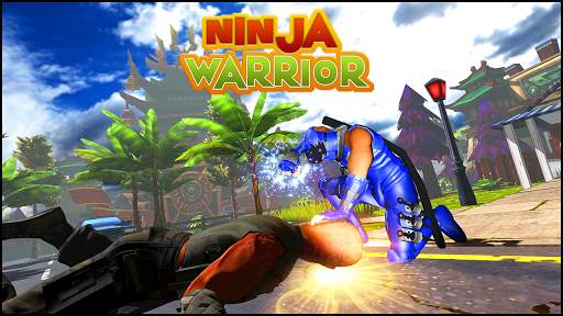 Ninja warrior: Sword legend fighting games screenshot 4
