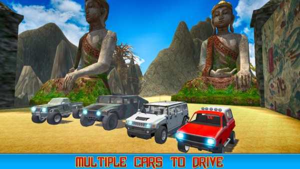 4x4 Drive Offroad Prado Racing screenshot 5