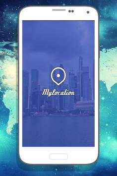 MyLocation - GPS Maps Location screenshot 1
