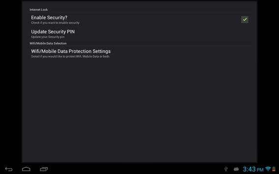 Internet(Data/Wifi) Lock Lite screenshot 7