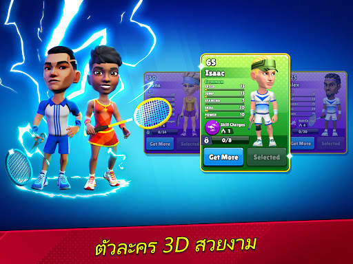 Badminton Clash 3D screenshot 11