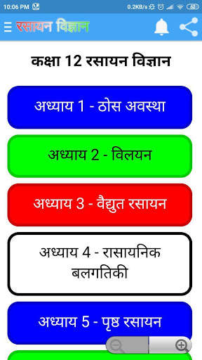 कक्षा 12 रसायन विज्ञान (Chemistry) सम्पूर्ण नोट्स screenshot 1