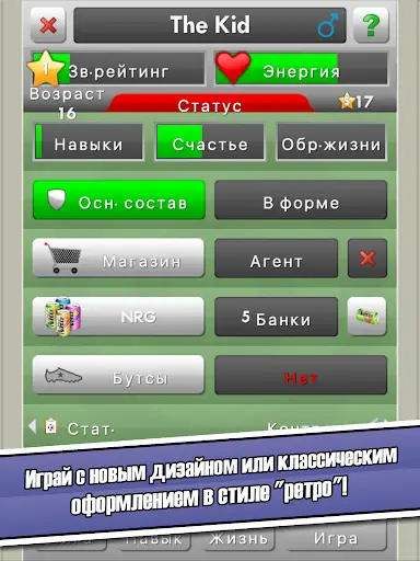 New Star Soccer скриншот 9