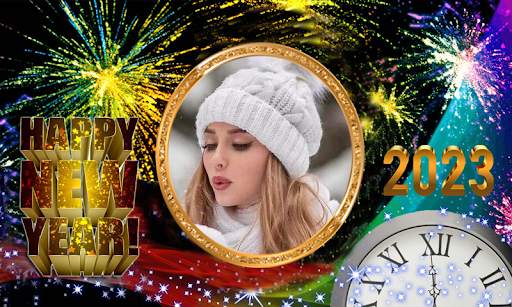 New Year Photo Frame 2023 screenshot 5