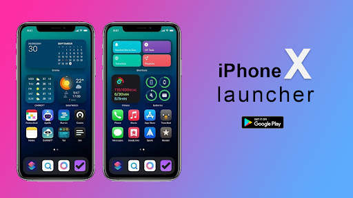 iPhone X Launcher screenshot 6