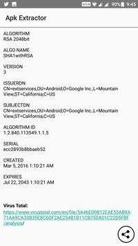 APK Extractor : Without Root screenshot 6