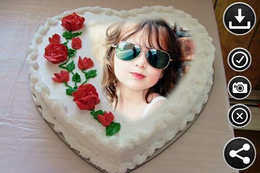 Cake Photo Frame screenshot 1