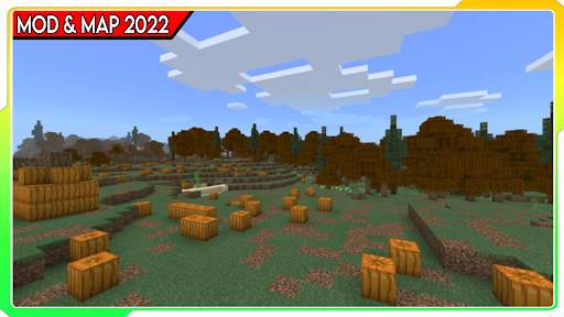 Expansive Biomes Mod MCPE screenshot 1