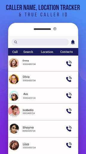 Caller Name, Location Tracker & True Caller ID screenshot 3