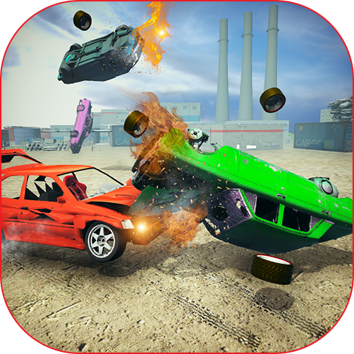 Car Crash Beam Drive &amp; Accident Simulator 2020 icon