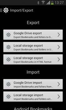 Bookmark Manager - Lite screenshot 5