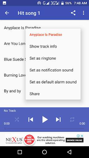 Elvis Presley Song screenshot 3