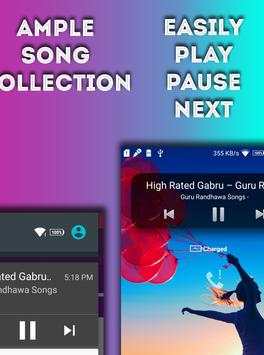 Guru Randhawa Songs 3 تصوير الشاشة