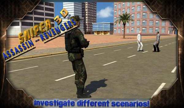 sniper 3d pembunuh screenshot 14
