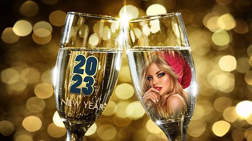 HappyNew Year 2023 Photo Frame screenshot 17