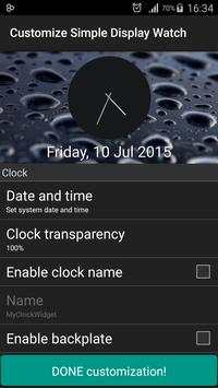 Simple Display Watch screenshot 5