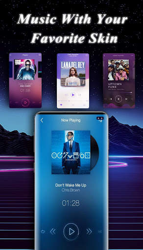 Music Player Galaxy S20 Ultra Free Music screenshot 4