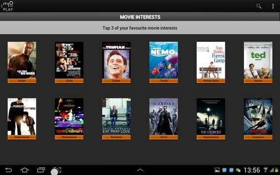 mio TV PLAY 14 تصوير الشاشة