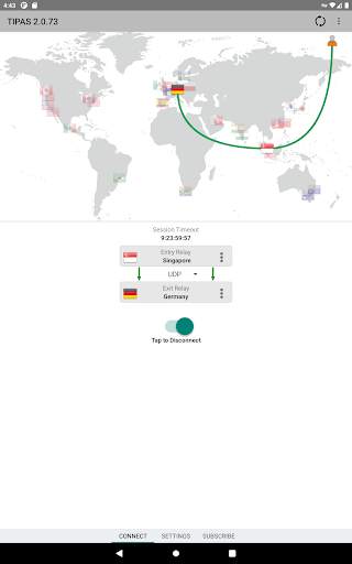 Tipas VPN, The Most Secure VPN screenshot 10