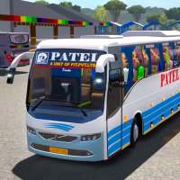 Smart Bus Driving Transporter Sim 2021 logo