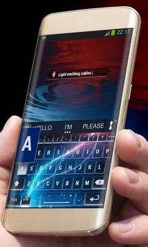 Galaxy War AiType Theme screenshot 3