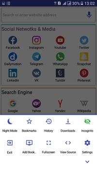 Web Browsers screenshot 4