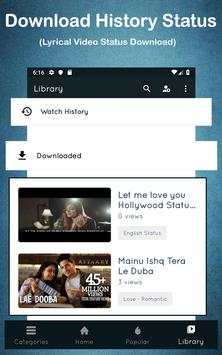 Video Status : Upload Your Video Status screenshot 6