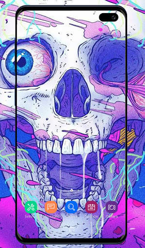 Skull Wallpaper screenshot 2