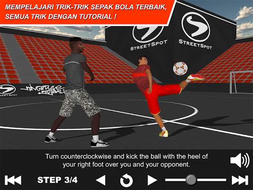 3D Football Tricks Tutorials screenshot 12