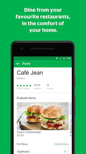 GrabFood - Food Delivery App screenshot 3