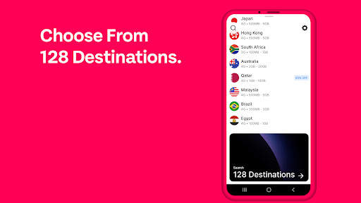 GoMoWorld - Travel eSIM screenshot 7