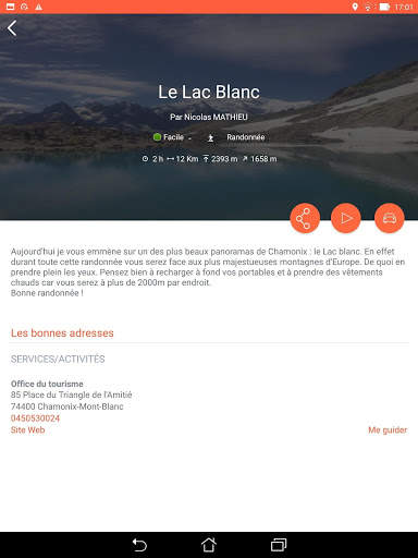 Mhikes, votre GPS de randonnée screenshot 7