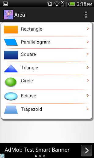 Math Formulas and Tricks screenshot 2