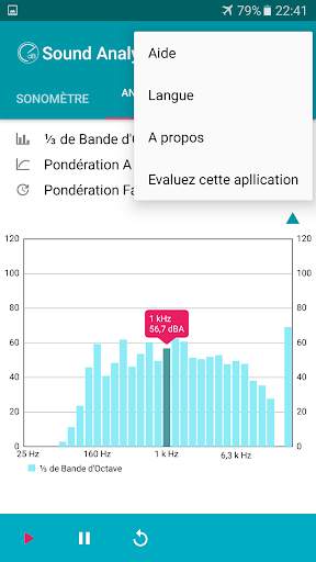 Sound Analyzer App screenshot 5