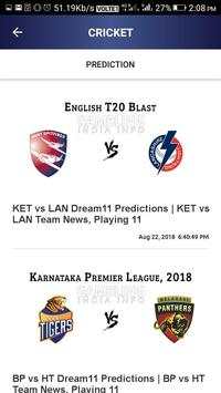 Dream11 Team Prediction screenshot 3