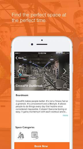 SnappSpace screenshot 2