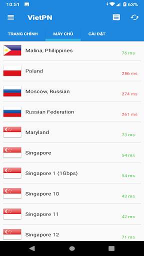 VIETPN High speed VPN screenshot 4