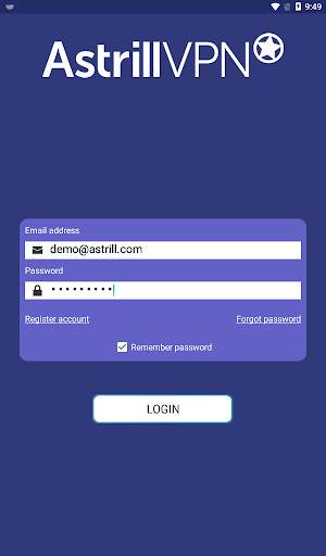 Astrill VPN screenshot 7