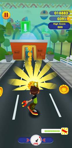 Ben Subway 10 Ultimate Heros screenshot 1
