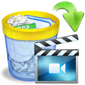 Restore Deleted Video icon