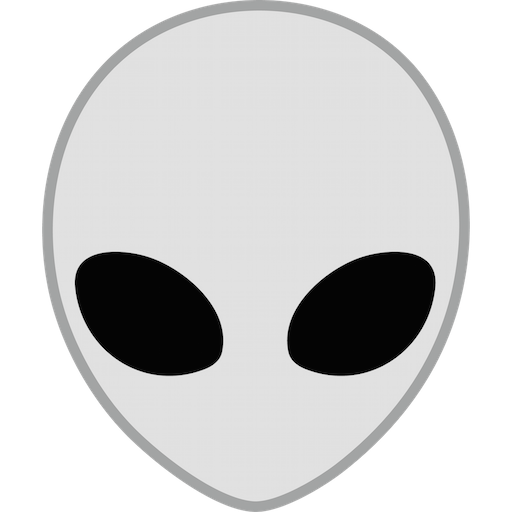 ikon Put UFOs &amp; Aliens stickers in your pics