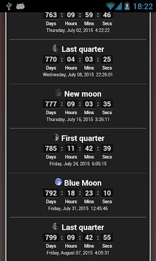 Moon Phases screenshot 7