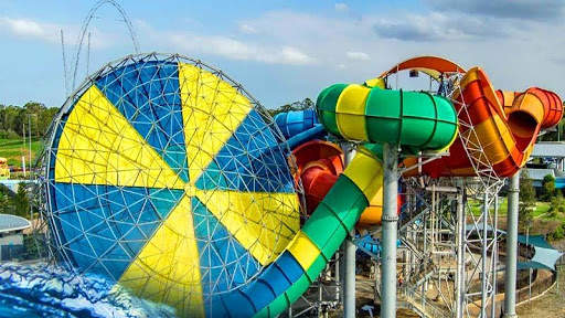 Slip and Slide - Aqua Park Water slide Simulator screenshot 3