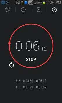 Kitkat Clock screenshot 2