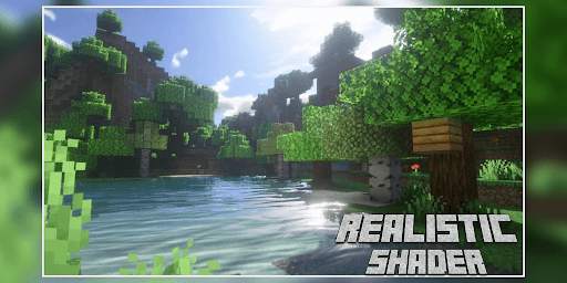 Realistic shader mods. Shaders for MCPE screenshot 1