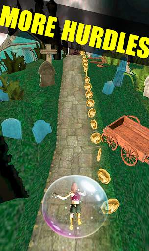 Temple Lost Princess Ghost Survival Running Game screenshot 11