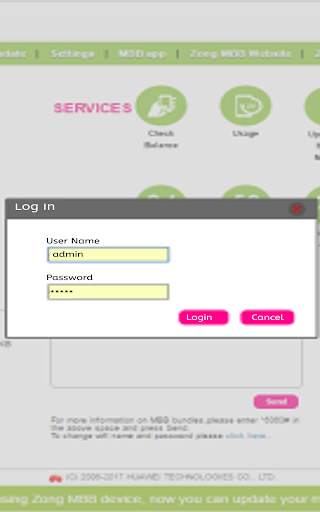Zong WiFi Device screenshot 7